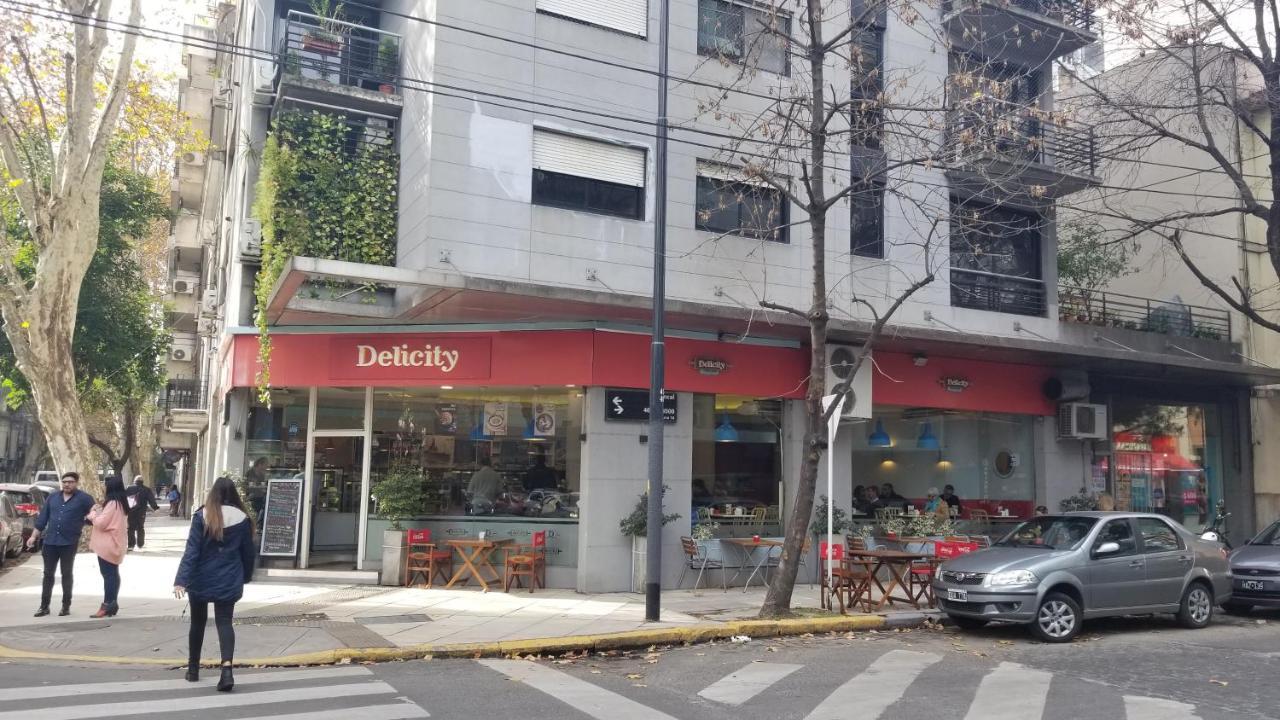 Exclusivo Estudio A Metros De La Rural Y La Embajada Buenos Aires Buitenkant foto