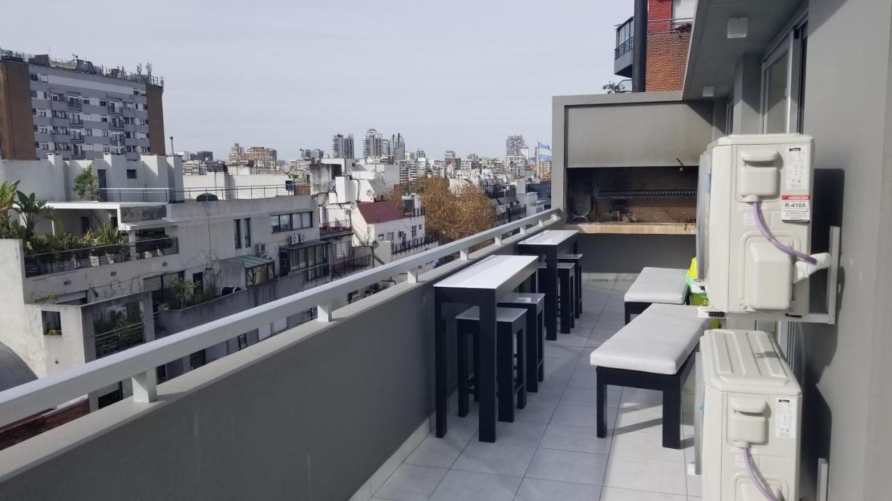 Exclusivo Estudio A Metros De La Rural Y La Embajada Buenos Aires Buitenkant foto