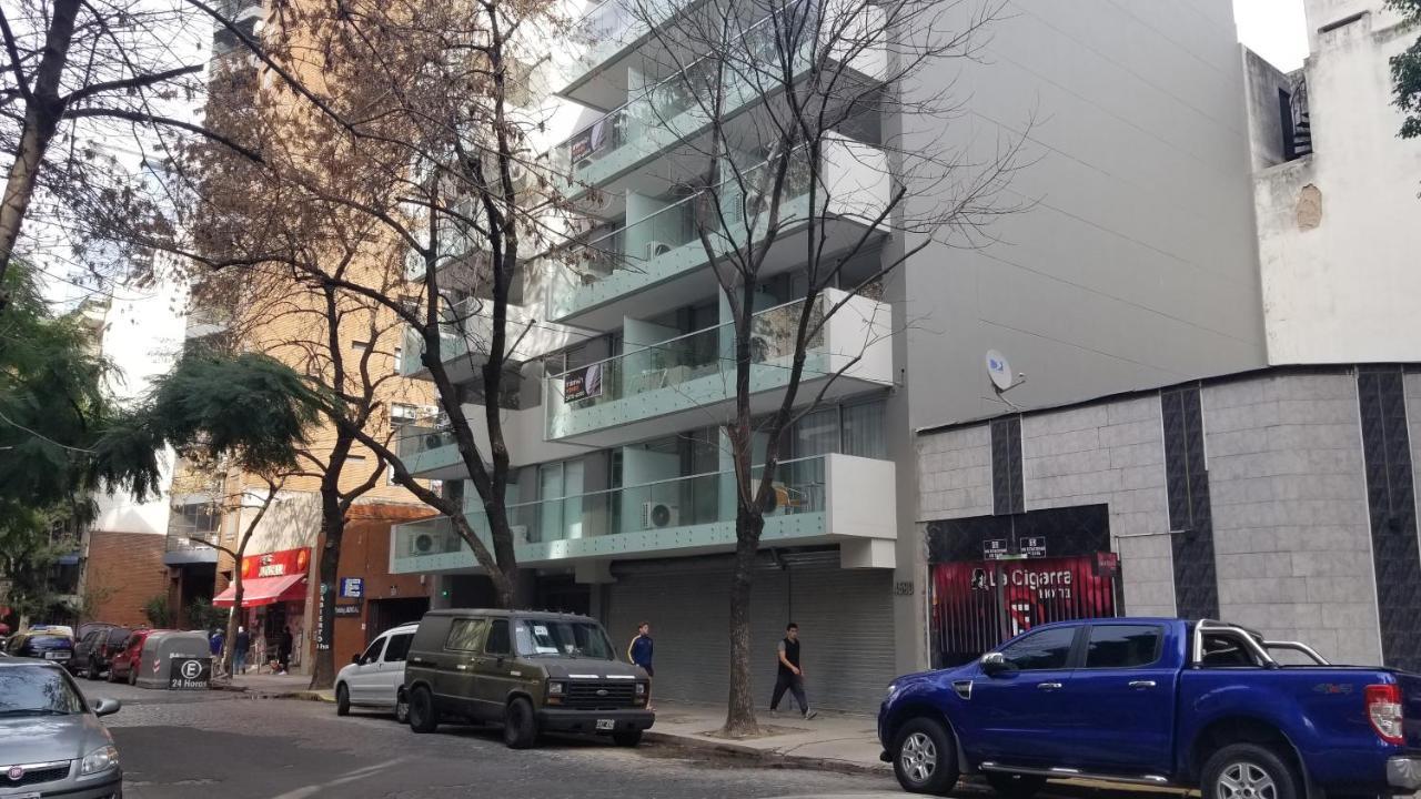 Exclusivo Estudio A Metros De La Rural Y La Embajada Buenos Aires Buitenkant foto