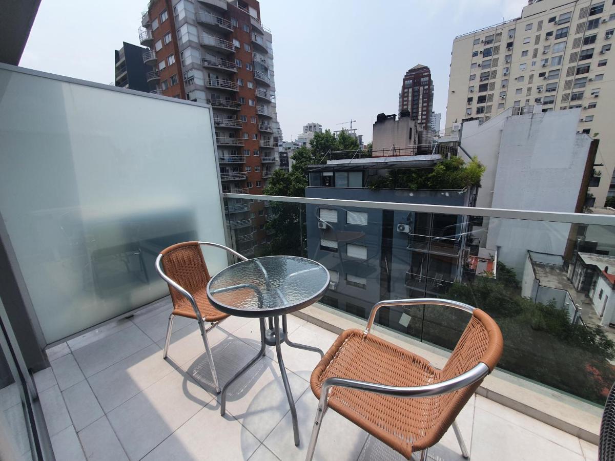 Exclusivo Estudio A Metros De La Rural Y La Embajada Buenos Aires Buitenkant foto
