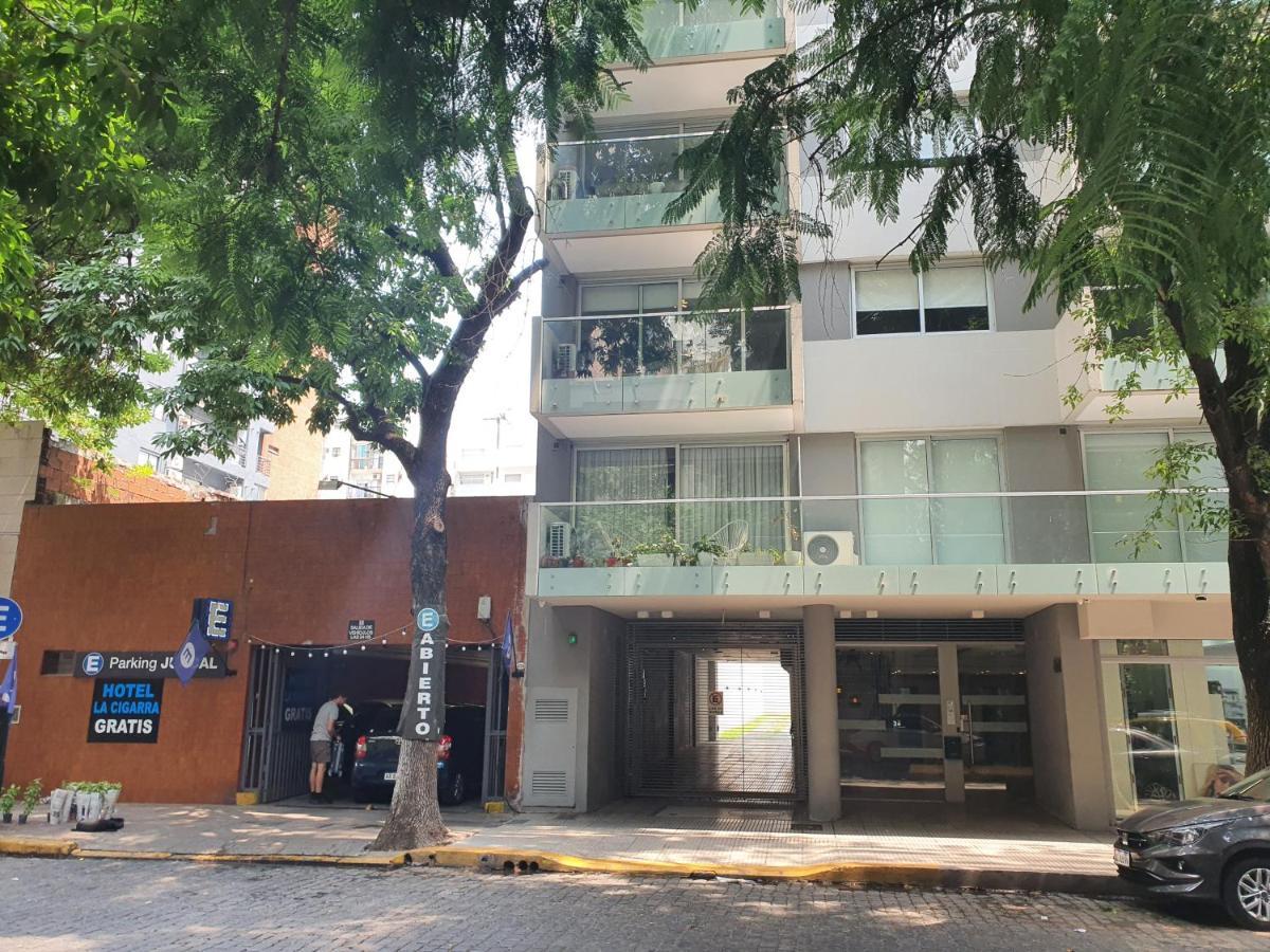 Exclusivo Estudio A Metros De La Rural Y La Embajada Buenos Aires Buitenkant foto