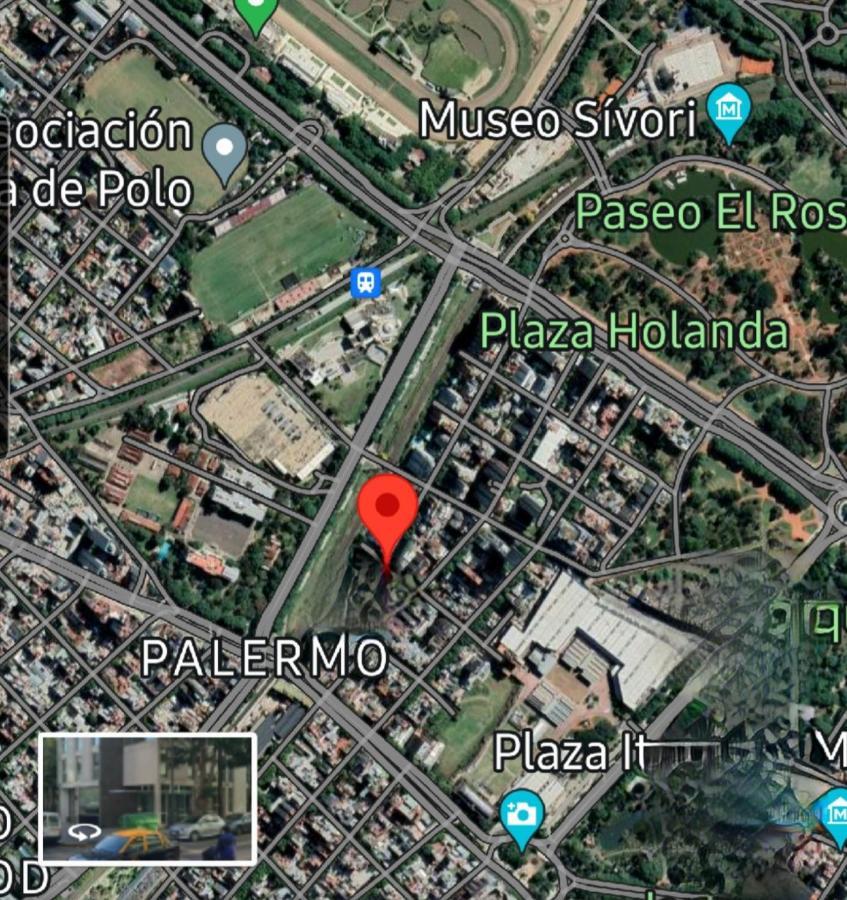 Exclusivo Estudio A Metros De La Rural Y La Embajada Buenos Aires Buitenkant foto